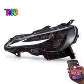 VLAND RGB LED Headlights For 2012-2020 Toyota 86 GT86, Scion Frs, Subaru Brz